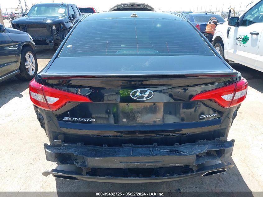 2015 Hyundai Sonata Sport VIN: 5NPE34AF7FH093053 Lot: 39482725