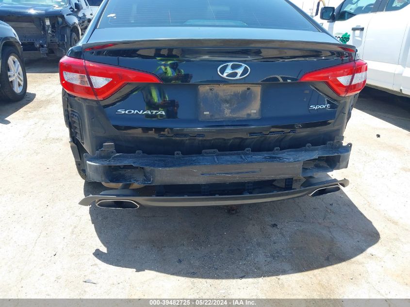 2015 Hyundai Sonata Sport VIN: 5NPE34AF7FH093053 Lot: 39482725