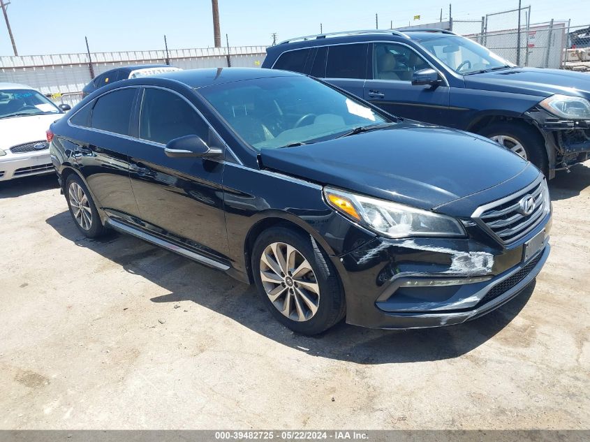 2015 Hyundai Sonata Sport VIN: 5NPE34AF7FH093053 Lot: 39482725