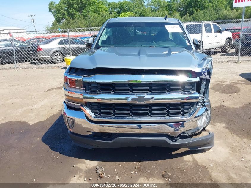 2016 Chevrolet Silverado 1500 1Lt VIN: 3GCUKREC0GG137271 Lot: 39482726