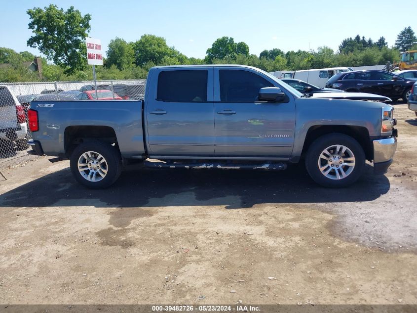 2016 Chevrolet Silverado 1500 1Lt VIN: 3GCUKREC0GG137271 Lot: 39482726