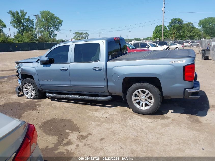 2016 Chevrolet Silverado 1500 1Lt VIN: 3GCUKREC0GG137271 Lot: 39482726