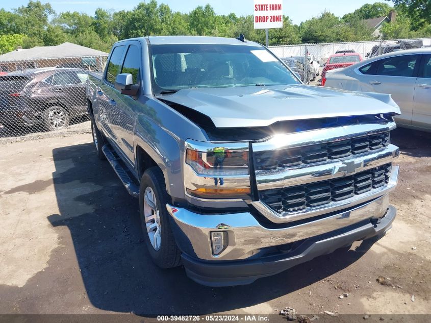 2016 Chevrolet Silverado 1500 1Lt VIN: 3GCUKREC0GG137271 Lot: 39482726