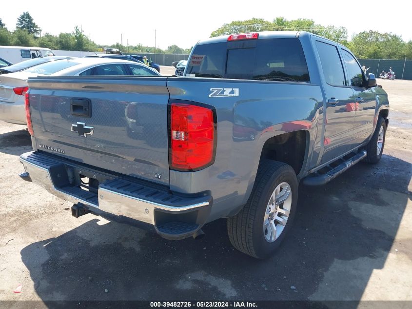 2016 Chevrolet Silverado 1500 1Lt VIN: 3GCUKREC0GG137271 Lot: 39482726