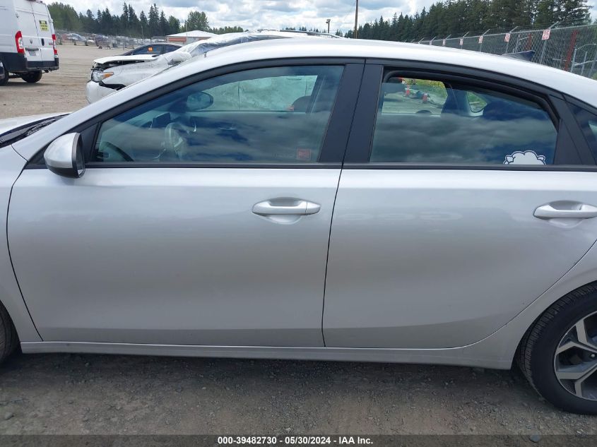 2020 Kia Forte Lxs VIN: 3KPF24AD8LE251115 Lot: 39482730