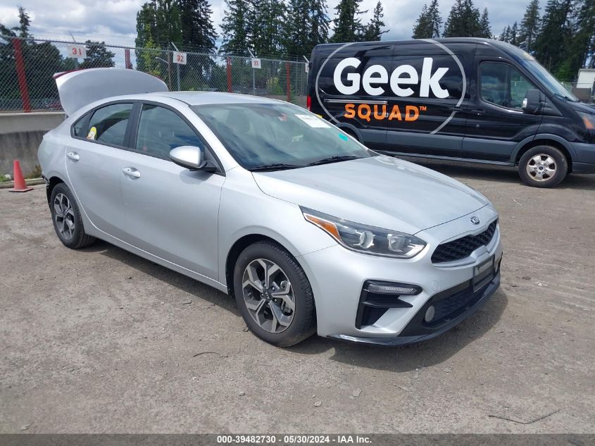 2020 Kia Forte Lxs VIN: 3KPF24AD8LE251115 Lot: 39482730