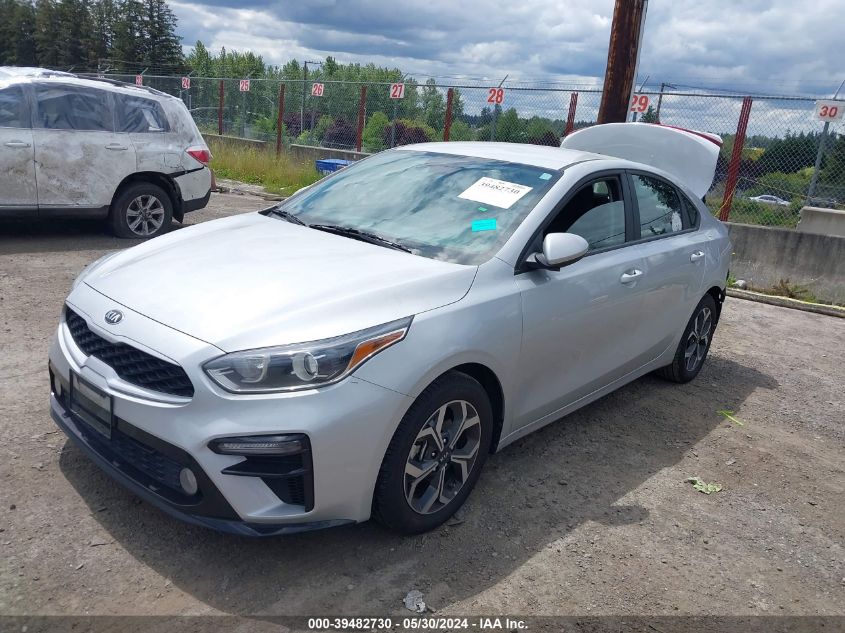 2020 Kia Forte Lxs VIN: 3KPF24AD8LE251115 Lot: 39482730