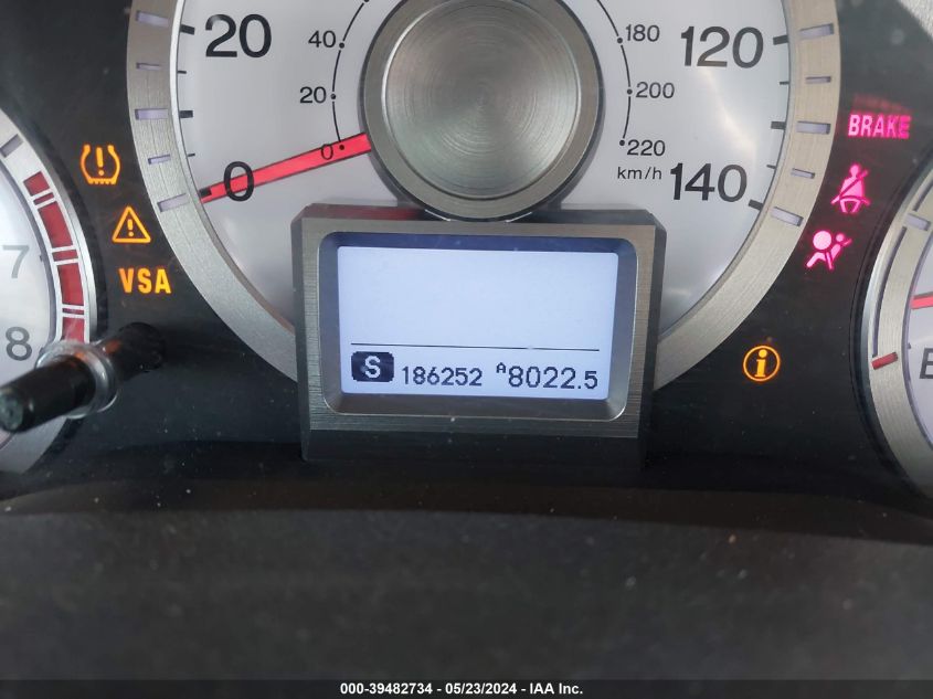 2011 Honda Pilot Ex-L VIN: 5FNYF3H78BB014687 Lot: 39482734