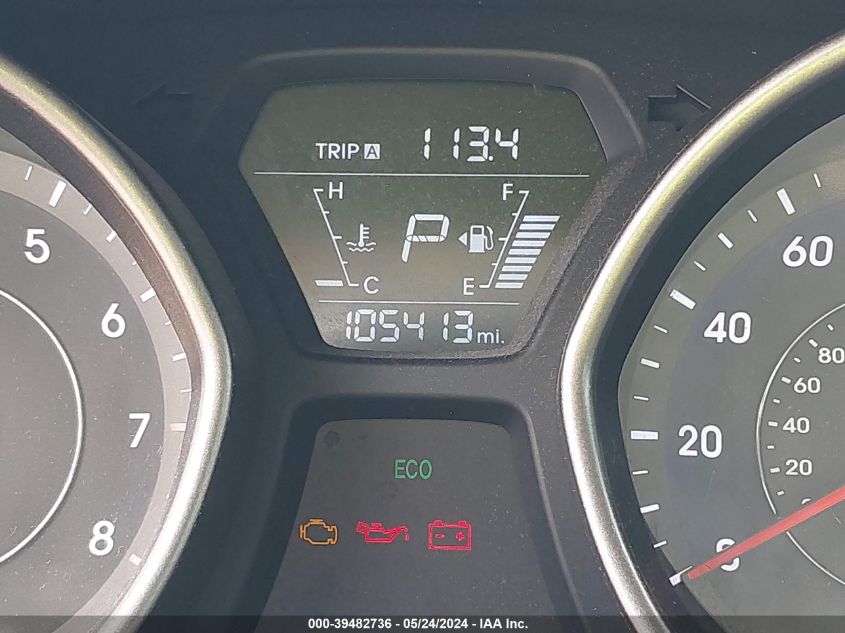 2014 Hyundai Elantra Se VIN: 5NPDH4AE3EH490424 Lot: 39482736