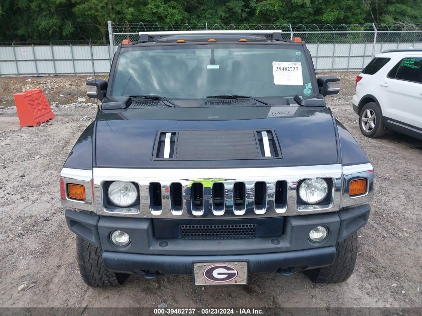 2007 Hummer H2 Suv VIN: 5GRGN23U47H109601 Lot: 39482737