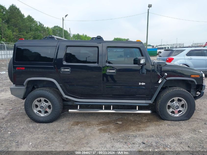 2007 Hummer H2 Suv VIN: 5GRGN23U47H109601 Lot: 39482737