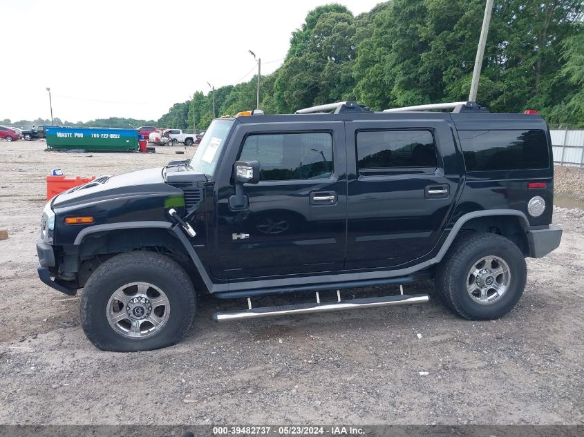2007 Hummer H2 Suv VIN: 5GRGN23U47H109601 Lot: 39482737