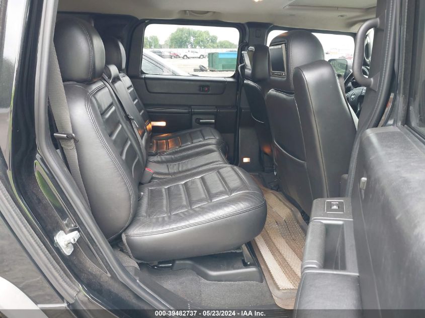 2007 Hummer H2 Suv VIN: 5GRGN23U47H109601 Lot: 39482737