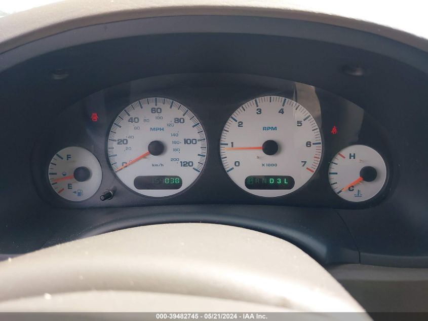 2003 Chrysler Town & Country Lx VIN: 2C4GP44L43R282871 Lot: 39482745