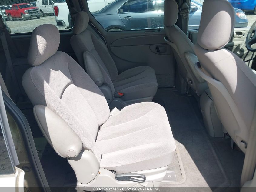 2003 Chrysler Town & Country Lx VIN: 2C4GP44L43R282871 Lot: 39482745