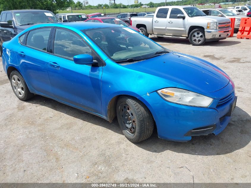 2015 Dodge Dart Se VIN: 1C3CDFAA5FD362844 Lot: 39482749