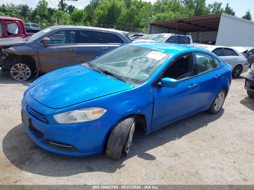 2015 Dodge Dart Se VIN: 1C3CDFAA5FD362844 Lot: 39482749