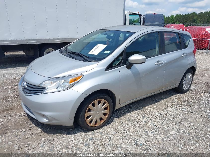 2016 Nissan Versa Note S (Sr)/S Plus/Sl/Sr/Sv VIN: 3N1CE2CP5GL402874 Lot: 39482752