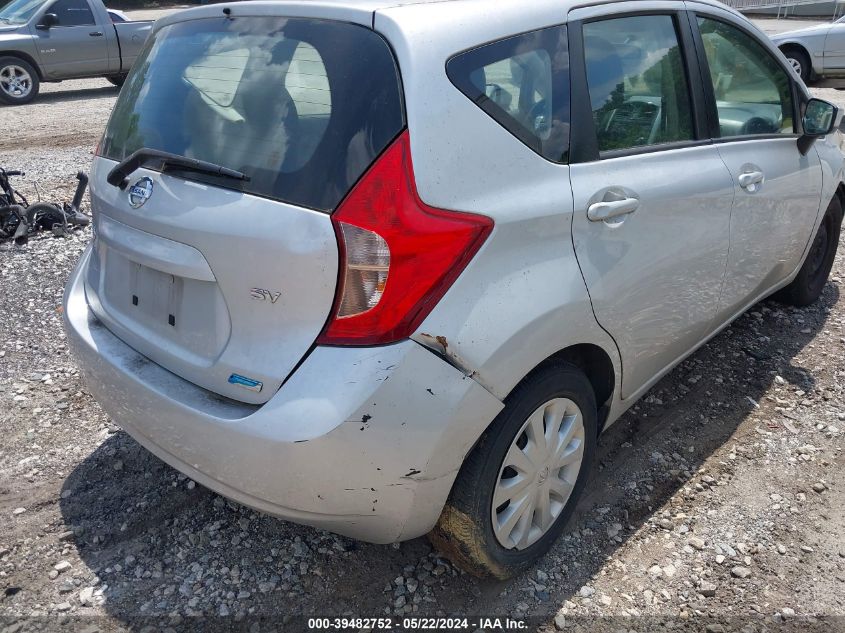 2016 Nissan Versa Note S (Sr)/S Plus/Sl/Sr/Sv VIN: 3N1CE2CP5GL402874 Lot: 39482752