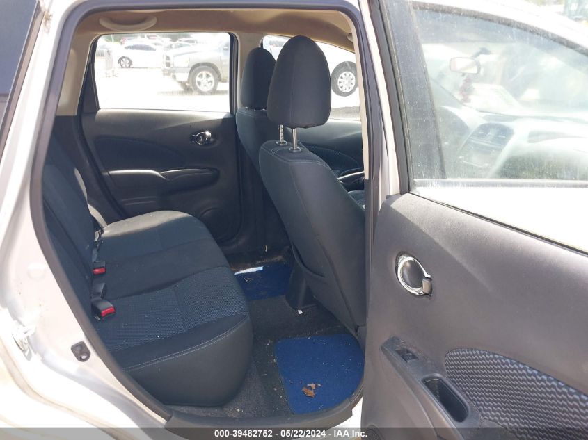 2016 Nissan Versa Note S (Sr)/S Plus/Sl/Sr/Sv VIN: 3N1CE2CP5GL402874 Lot: 39482752