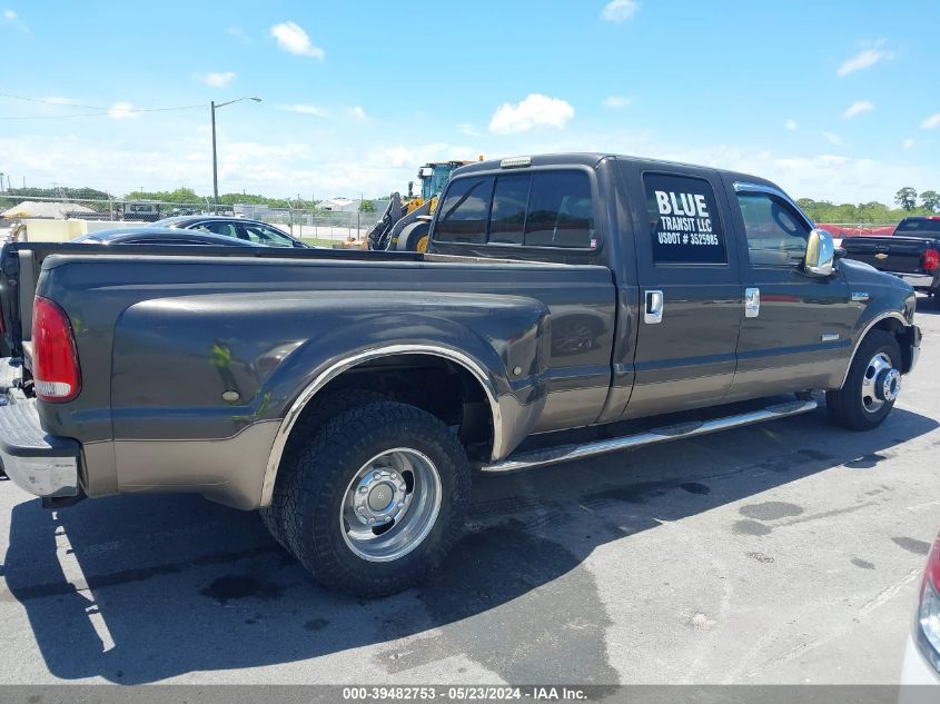 2006 Ford F-350 Lariat/Xl/Xlt VIN: 1FTWW32P26EA90039 Lot: 39482753