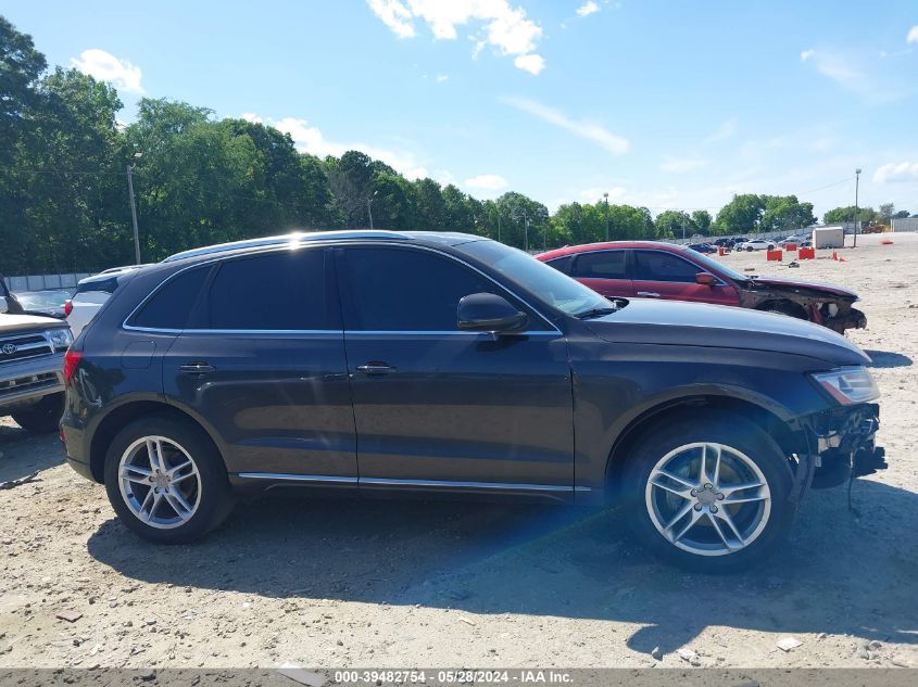 2014 Audi Q5 2.0T Premium VIN: WA1LFAFP7EA021994 Lot: 39482754