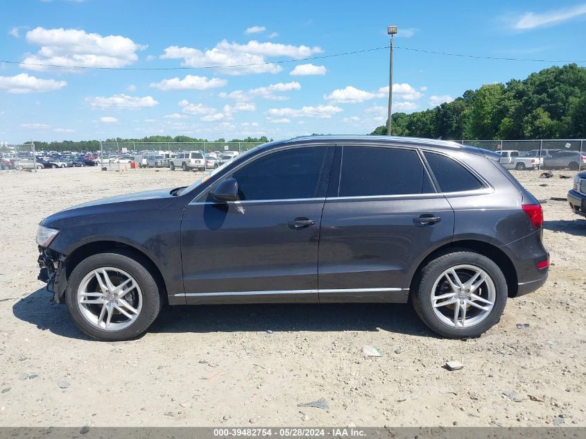 2014 Audi Q5 2.0T Premium VIN: WA1LFAFP7EA021994 Lot: 39482754