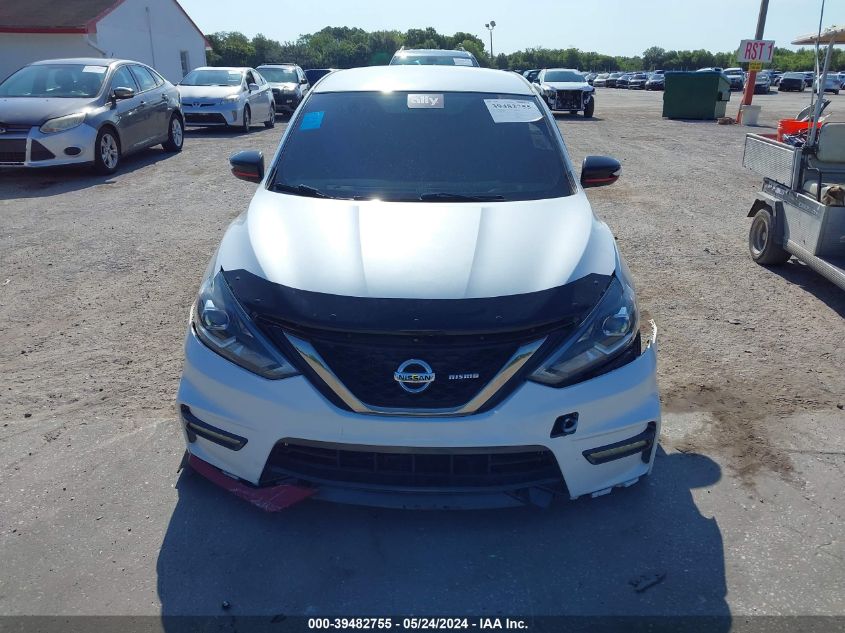 2018 Nissan Sentra Nismo VIN: 3N1CB7AP5JY236813 Lot: 39482755