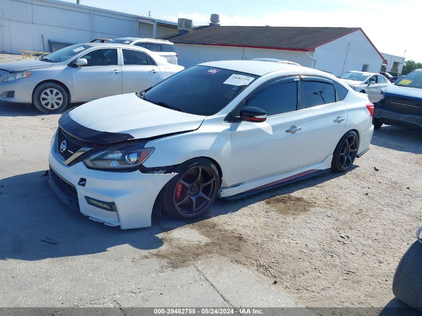 2018 Nissan Sentra Nismo VIN: 3N1CB7AP5JY236813 Lot: 39482755