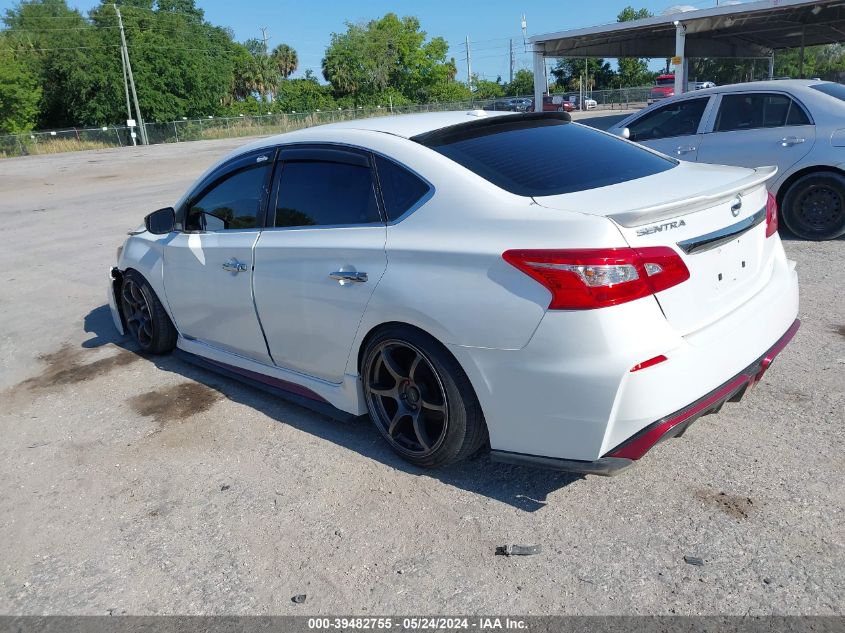 2018 Nissan Sentra Nismo VIN: 3N1CB7AP5JY236813 Lot: 39482755