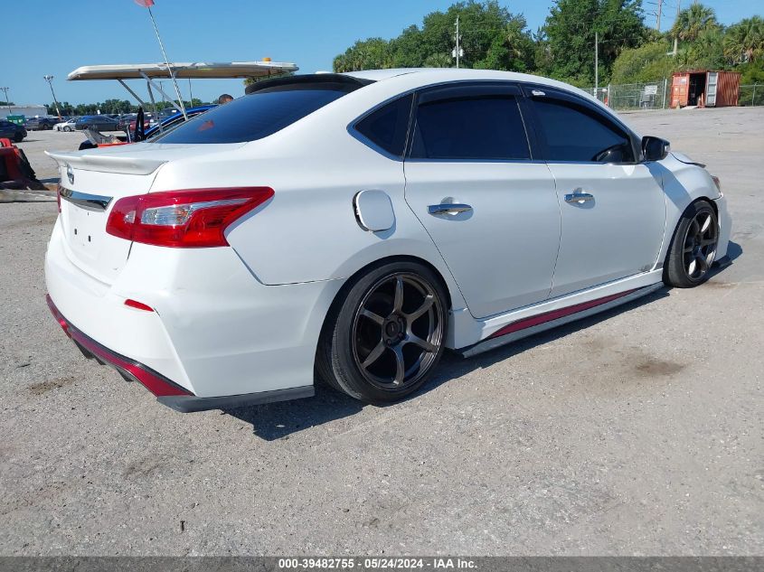 2018 Nissan Sentra Nismo VIN: 3N1CB7AP5JY236813 Lot: 39482755