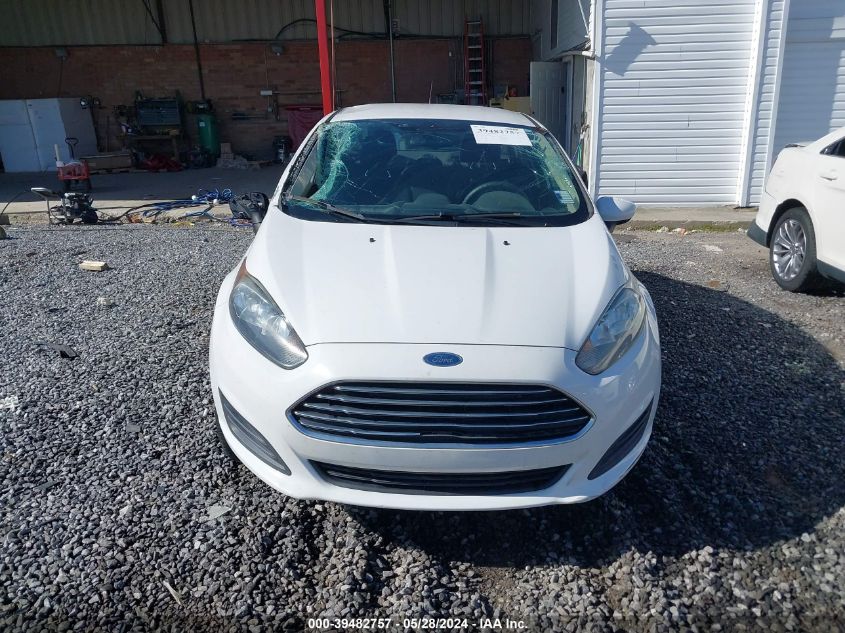 2017 Ford Fiesta S VIN: 3FADP4AJXHM170943 Lot: 39482757