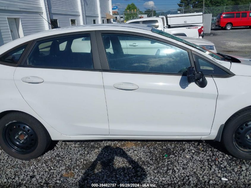 2017 Ford Fiesta S VIN: 3FADP4AJXHM170943 Lot: 39482757