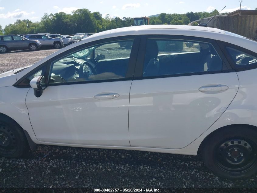 2017 Ford Fiesta S VIN: 3FADP4AJXHM170943 Lot: 39482757