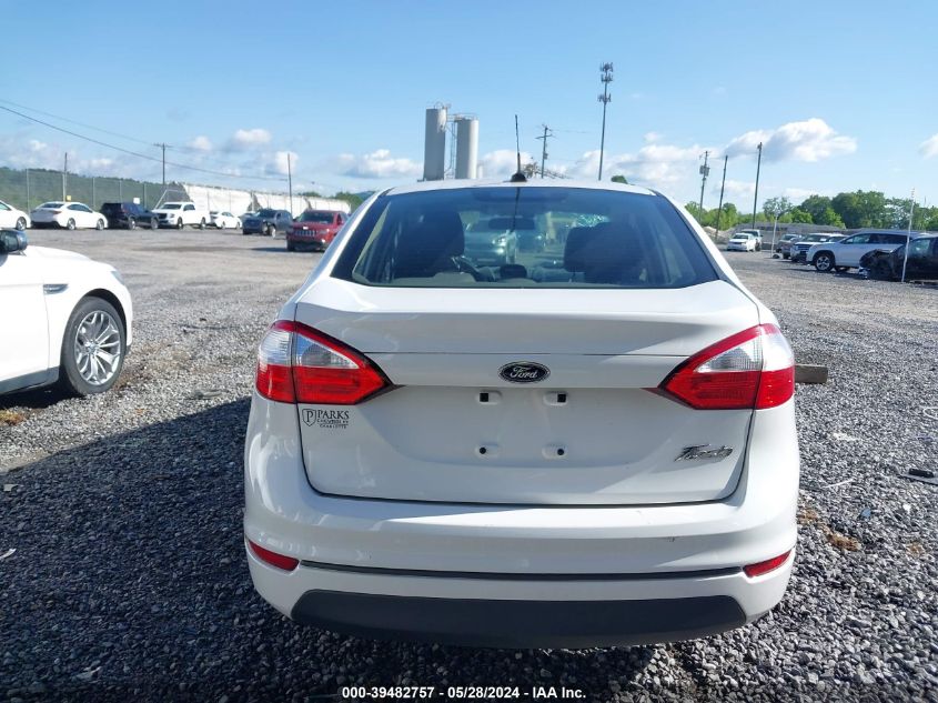 2017 Ford Fiesta S VIN: 3FADP4AJXHM170943 Lot: 39482757