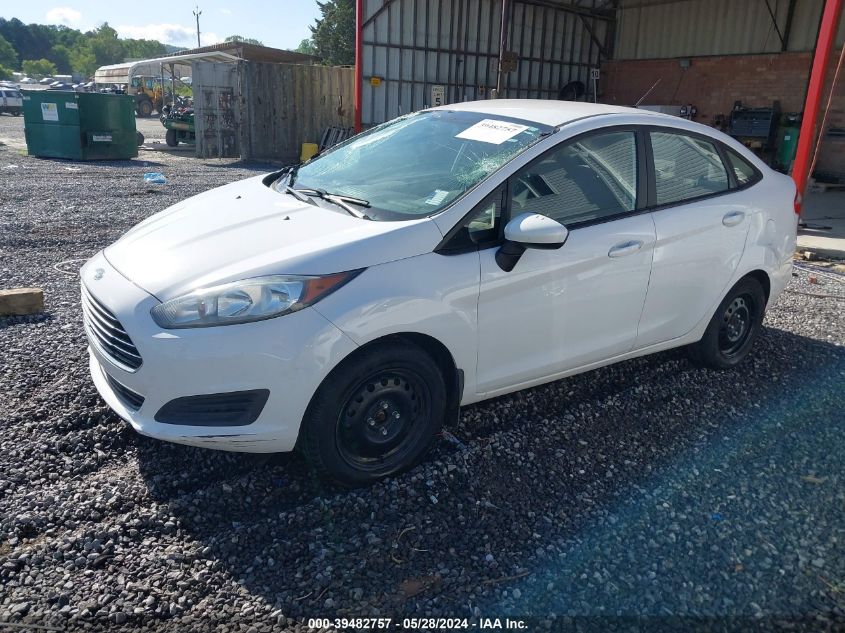 2017 Ford Fiesta S VIN: 3FADP4AJXHM170943 Lot: 39482757