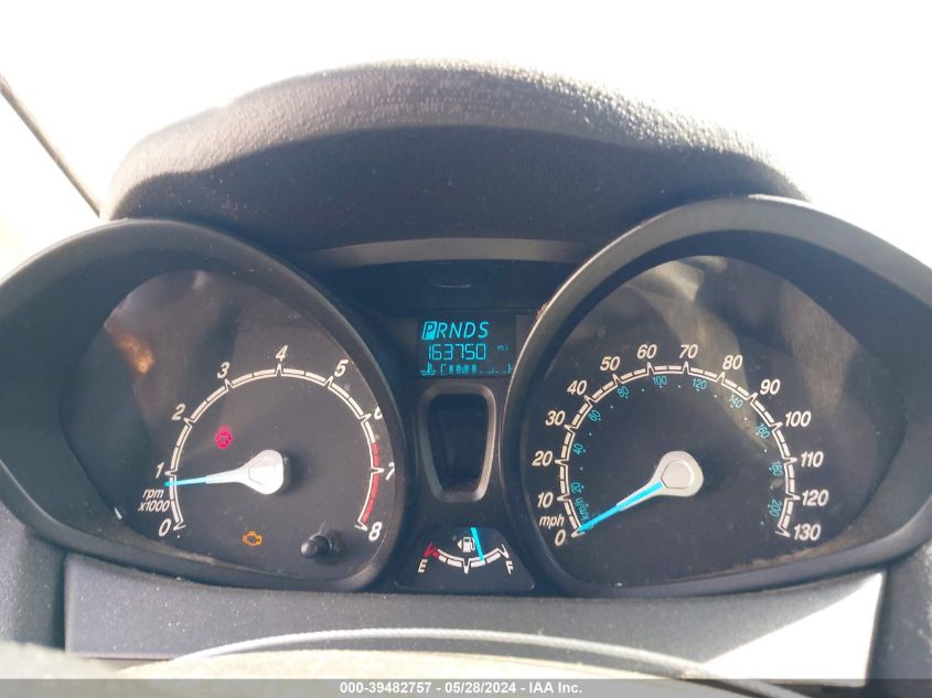 2017 Ford Fiesta S VIN: 3FADP4AJXHM170943 Lot: 39482757