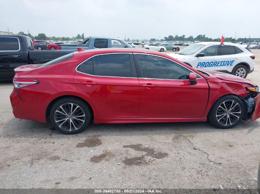 2019 Toyota Camry Se VIN: 4T1B11HK6KU180450 Lot: 39482758