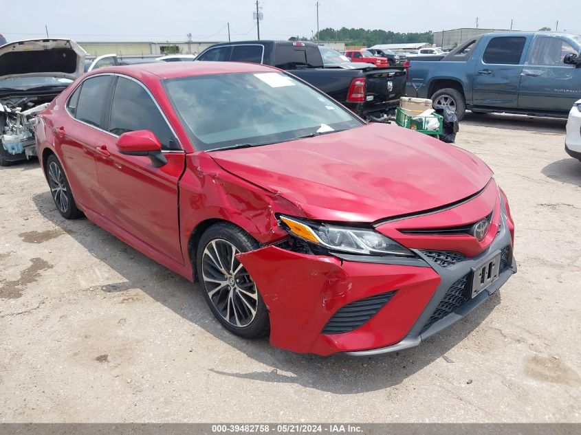 2019 Toyota Camry Se VIN: 4T1B11HK6KU180450 Lot: 39482758