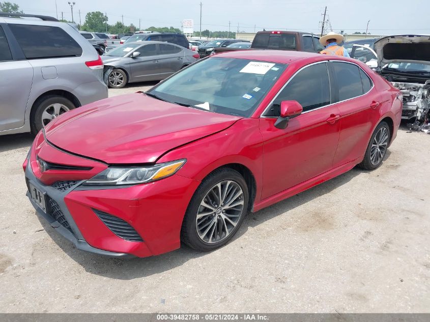 2019 Toyota Camry Se VIN: 4T1B11HK6KU180450 Lot: 39482758