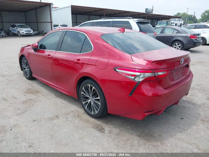 2019 Toyota Camry Se VIN: 4T1B11HK6KU180450 Lot: 39482758