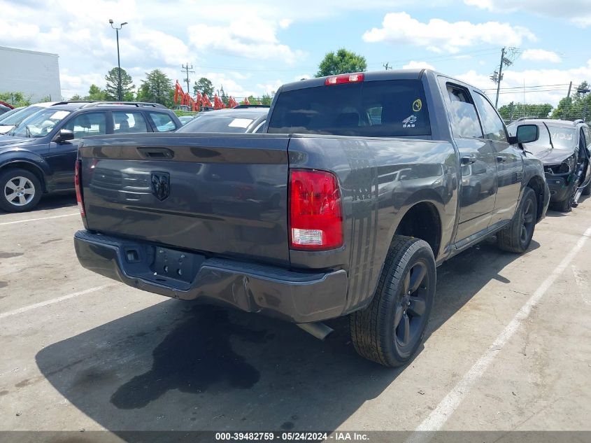 2018 Ram 1500 Express 4X2 5'7 Box VIN: 1C6RR6KGXJS347830 Lot: 39482759