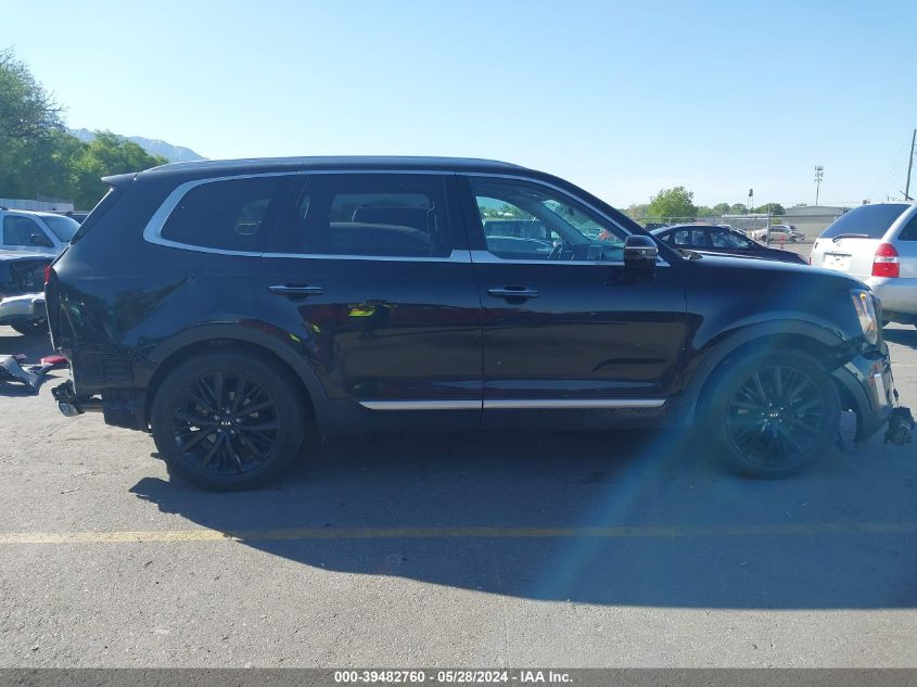 2020 Kia Telluride Sx VIN: 5XYP5DHC2LG084763 Lot: 39482760