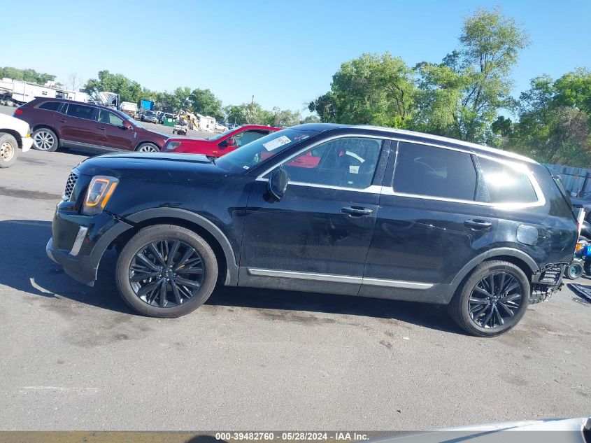 2020 Kia Telluride Sx VIN: 5XYP5DHC2LG084763 Lot: 39482760