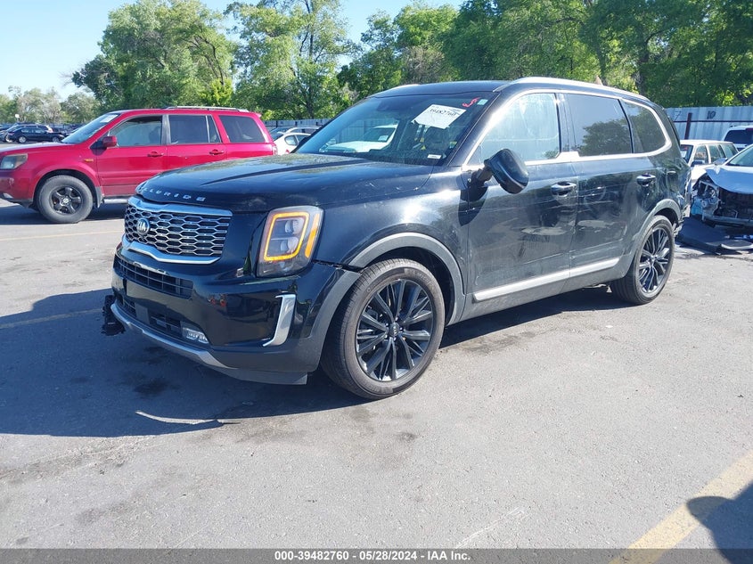 2020 Kia Telluride Sx VIN: 5XYP5DHC2LG084763 Lot: 39482760