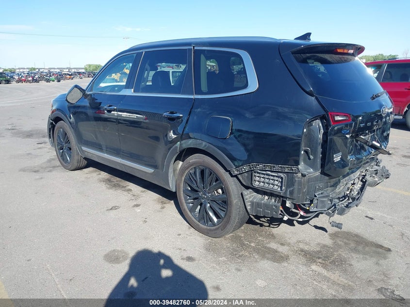 2020 Kia Telluride Sx VIN: 5XYP5DHC2LG084763 Lot: 39482760
