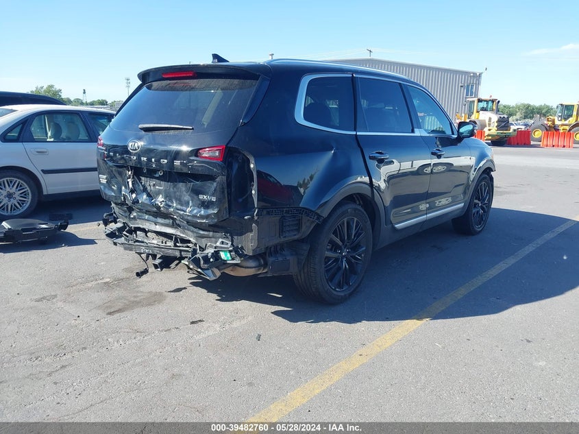 2020 Kia Telluride Sx VIN: 5XYP5DHC2LG084763 Lot: 39482760