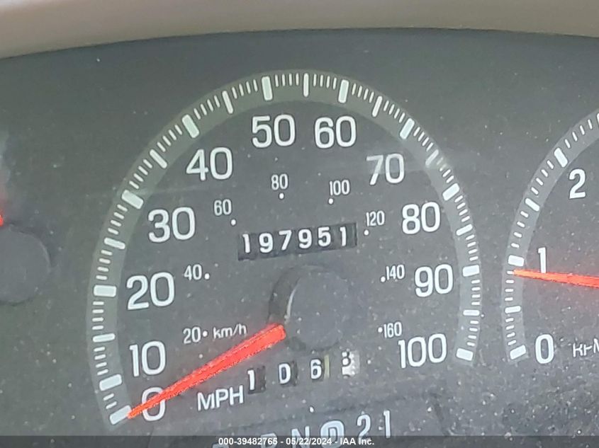 1998 Ford Expedition Eddie Bauer/Xlt VIN: 1FMPU18L4WLA78470 Lot: 39482765