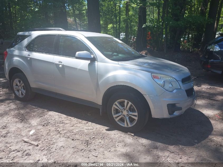 2012 Chevrolet Equinox 1Lt VIN: 2GNALDEK6C6351091 Lot: 39482766