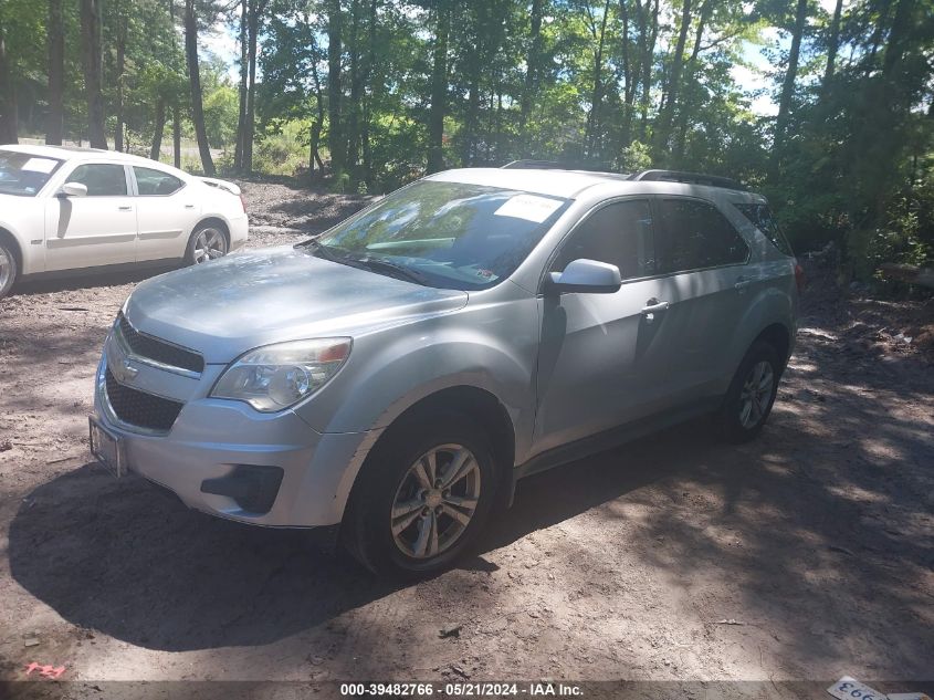 2012 Chevrolet Equinox 1Lt VIN: 2GNALDEK6C6351091 Lot: 39482766